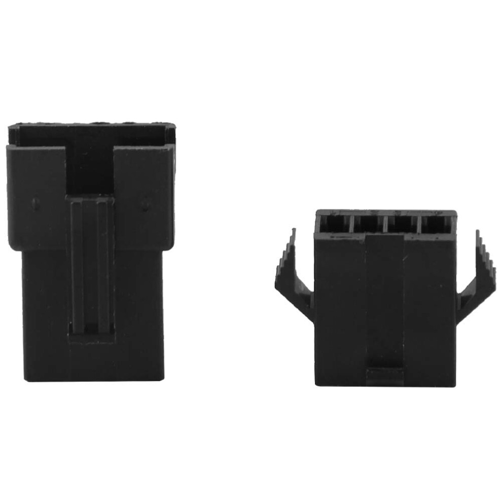 100Pcs 4-Pin Jst Wire Jumper Connector Kit For Diy Electronics & Prototyping 7601364242810