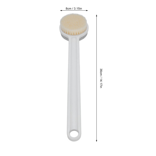 2-in-1 Bimsstein & Duschbürste 14,17x3,15 in 1