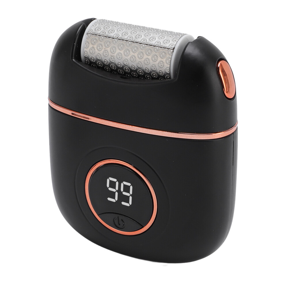 Electric Foot Callus Remover Kit â USB Rechargeable, 8000 RPM, Black