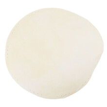 Goat Skin Drum Head 400mm W10C with Holes for 12in Djembe & Bongo African Drums