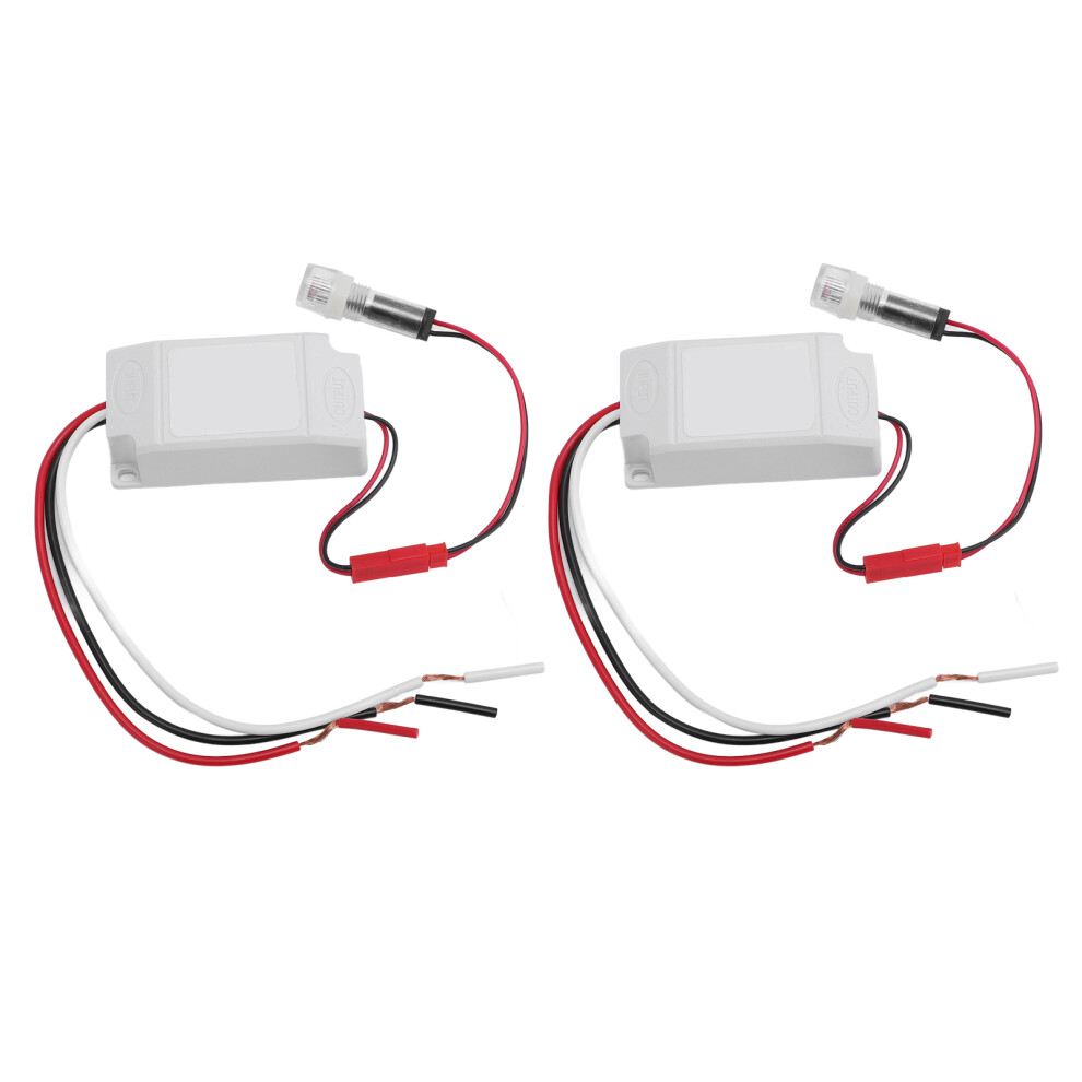 Street Light Photocell Switch 2 Pcs Auto On Off Dusk To Dawn Sensor Dc12-24V 3041364244515