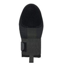 Baseball Glove Softball One Piece Sliding Mitt Hand Protection For Teens Adults Black M