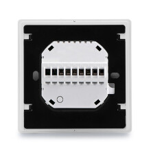 Wireless AC Thermostat with 5+2 Day Program 6 Periods White Easy Install