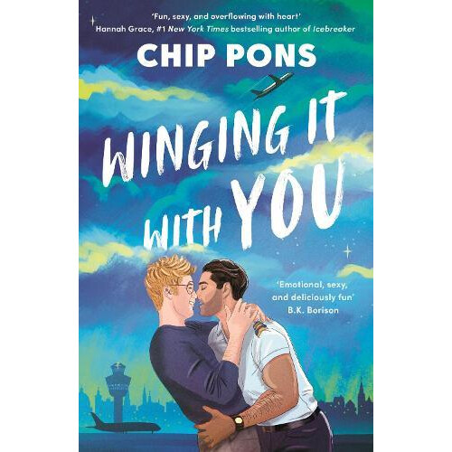 Winging It With You by Chip Pons Paperback Book