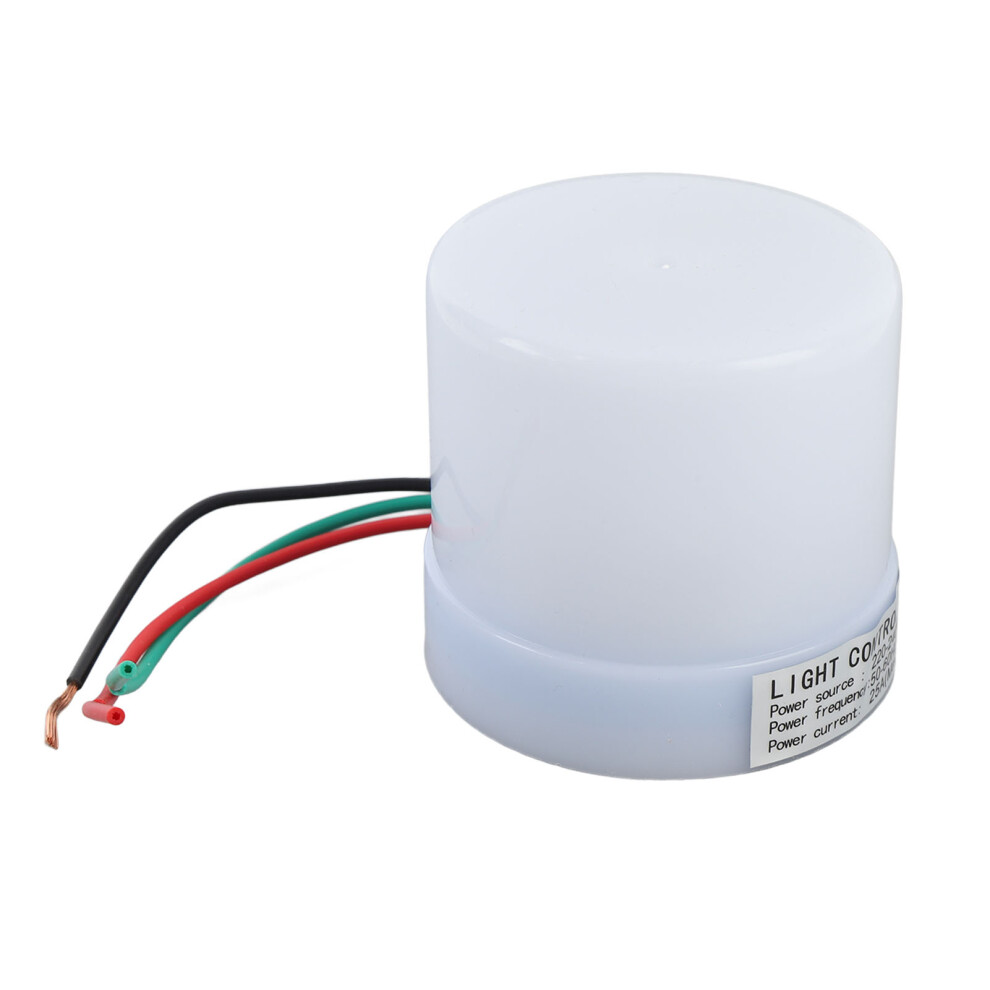 Outdoor Light Control Sensor Photocell 25A Dusk To Dawn Ip33 200-240V 7621364244836