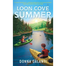Loon Cove Summer by Donna Galanti Hardcover Book