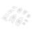 Acrylic Sewing Pattern Kit 10 pcs for Memory Bear Making 15 Inch Dolls 15