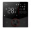 Wireless WiFi Thermostat for AC Digital Touch Display Programmable 5 & 2 Black 2