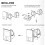Wireless WiFi Thermostat for AC Digital Touch Display Programmable 5 & 2 Black 8