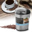 Moedor elétrico de café e especiarias, moedor versátil com operação de um toque para moagem uniforme e rápida de café, grãos, temperos e 3