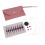 Purple Interchangeable Circular Knitting Needle Set 3.0-6.0mm 13