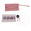 Purple Interchangeable Circular Knitting Needle Set 3.0-6.0mm 3