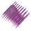 Purple Interchangeable Circular Knitting Needle Set 3.0-6.0mm 6