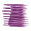 Purple Interchangeable Circular Knitting Needle Set 3.0-6.0mm 10