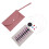 Purple Interchangeable Circular Knitting Needle Set 3.0-6.0mm 12