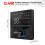 Smart WiFi Thermostat for AC 5+2 Days 6 Periods Programmable Black 2