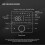 Smart WiFi Thermostat for AC 5+2 Days 6 Periods Programmable Black 11