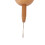 Egg Shaped Darning Tool with Crochet Hook, Beech Wood, 8x3.7cm 13