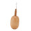 Egg Shaped Darning Tool with Crochet Hook, Beech Wood, 8x3.7cm 16