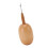 Egg Shaped Darning Tool with Crochet Hook, Beech Wood, 8x3.7cm 12