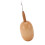 Egg Shaped Darning Tool with Crochet Hook, Beech Wood, 8x3.7cm 10