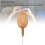 Egg Shaped Darning Tool with Crochet Hook, Beech Wood, 8x3.7cm 8