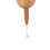 Egg Shaped Darning Tool with Crochet Hook, Beech Wood, 8x3.7cm 11