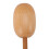 Egg Shaped Darning Tool with Crochet Hook, Beech Wood, 8x3.7cm 15