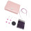 10 Pairs Interchangeable Circular Knitting Needles Set 3.0-6.5mm 15