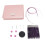 10 Pairs Interchangeable Circular Knitting Needles Set 3.0-6.5mm 3