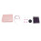 10 Pairs Interchangeable Circular Knitting Needles Set 3.0-6.5mm 16