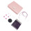 10 Pairs Interchangeable Circular Knitting Needles Set 3.0-6.5mm 1