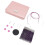 10 Pairs Interchangeable Circular Knitting Needles Set 3.0-6.5mm 12