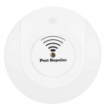 Dispozitiv de combatere a dăunătorilor non-toxic, repelent cu ultrasunete pentru rozătoare cu funcție de descurajare electromagnetică,