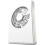Dryzone dMEV Bathroom & Kitchen Extractor Fan (100/125mm, White) Timer & Automatic Modes, Humidity Sensor, Remote Control, IP44 2