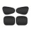Car Window Sun Shades, Breathable Spandex UVR Blocking AntiMosquito, Full Coverage 1