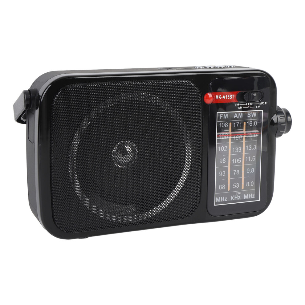 Portable Am/Fm/Sw Bluetooth Radio Player With 32Gb Card Support 9371364245972