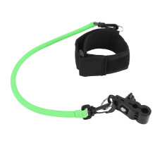 Grünes Gummi Swing-Trainer Taillengürtel Haltungshilfe