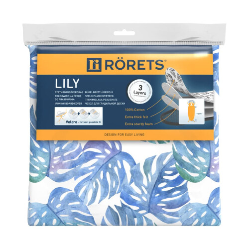 Bügeltischbezug Lily 1