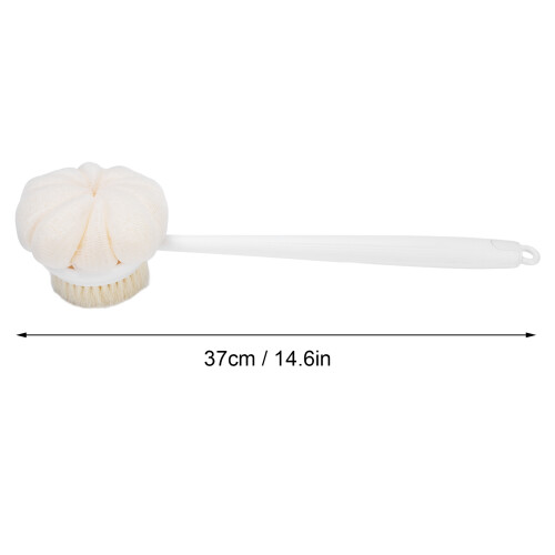 Rückenbürste mit langem Griff, beidseitig, 37 cm 1