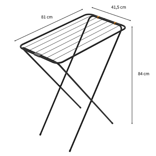 Torkstativ Rapid Black 2