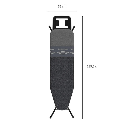 Ironing board Next black Dual Action 2