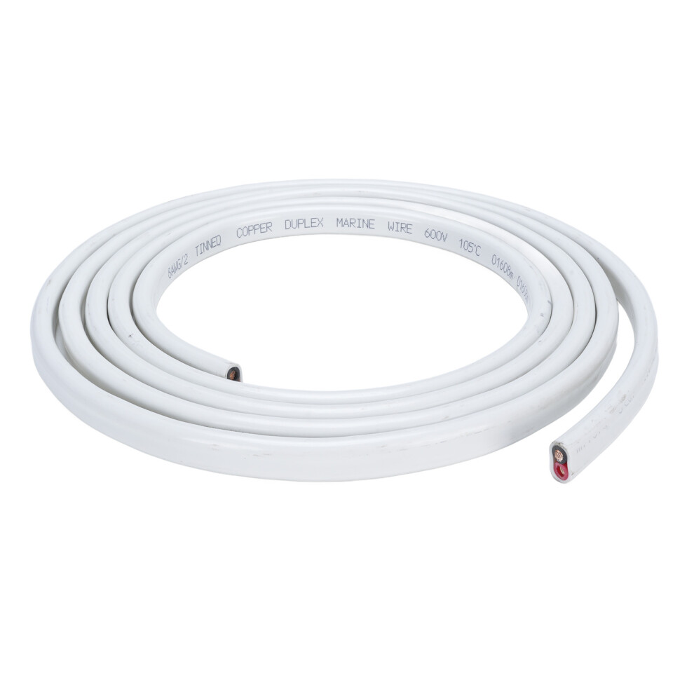 10 Gauge Waterproof Marine Wire 3.05M Ofc Pvc For Yachts Cars Rvs 7891364246608