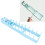Blauer Kunststoff-Klebebandabroller - 2er-Pack 1