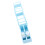 Blauer Kunststoff-Klebebandabroller - 2er-Pack 10