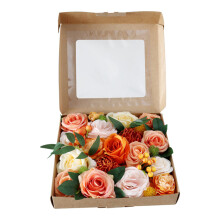 DIY Wedding Decoration Silk Flowers, Creative Bridal Bouquet & Table Centerpieces Kit, Artificial Flowers for Flower Garland, Arch Decoration, Hom