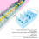 Blauer Kunststoff-Klebebandabroller - 2er-Pack 3