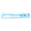 Blauer Kunststoff-Klebebandabroller - 2er-Pack 2