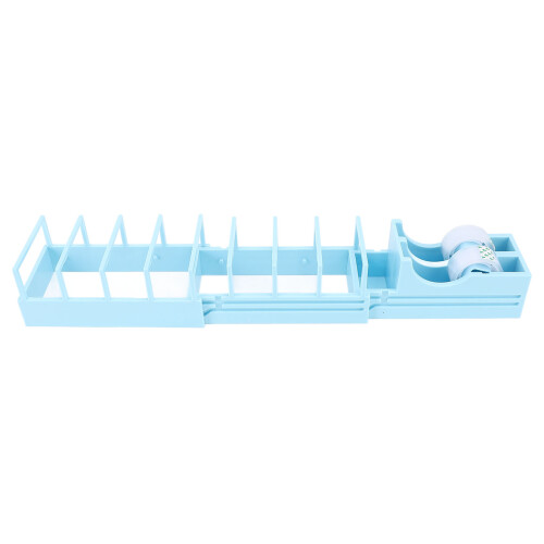 Blauer Kunststoff-Klebebandabroller - 2er-Pack 1