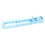 Blauer Kunststoff-Klebebandabroller - 2er-Pack 11